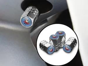 Tyre Stem Caps for Trucks Modern Style Edition